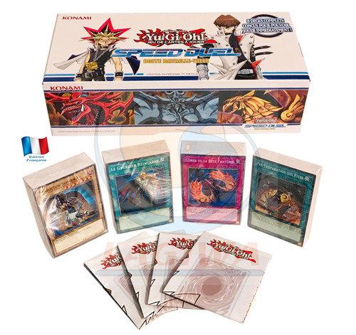 Yugioh coffret speed - yugioh,