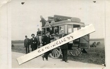 Carte PHoto Hippomobile Maison Octave Villière à CORBEIL ESSONNES Rue Feray