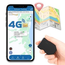 Tracker GPS Sim 4G 0665$ par Jour Traceur GPS avec Carte Sim Enfant Localiser...