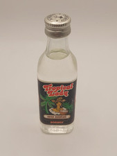 Mignonnettes Alcool Rhum Punc Tropical Lady Coco Crystal