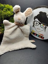 Doudou plat lapin Nicotoy