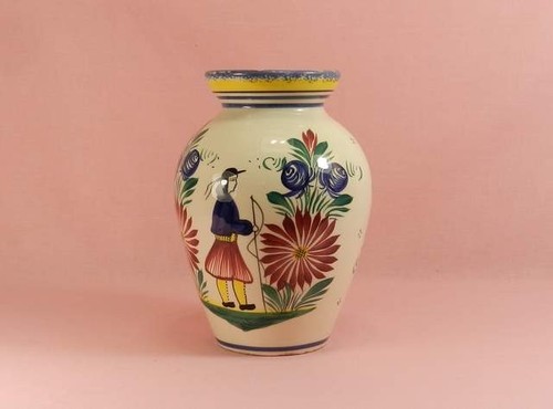 Vase quimper belle taille - hb,