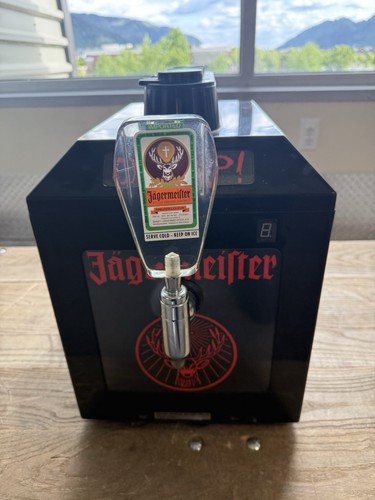 Jagermeister tap machine model - jagermeister,