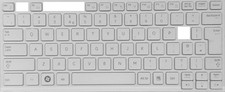 SG105 Touches pour clavier Samsung N210 N220 NP-NC110 NP210 NP-NF210 NF210