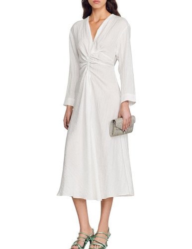 Sandro women white neck - sandro,