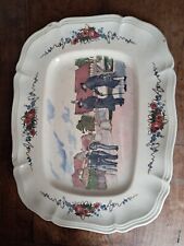 Ancien Plat De Service