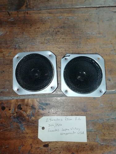 Haut parleurs tweeter 5cm - haut-parleurs,