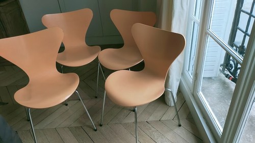 Chaises vintage arne - vintage, jacobsen