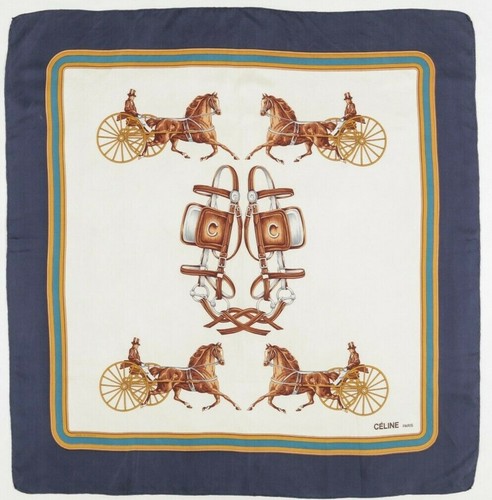 Authentique foulard céline - authentique,