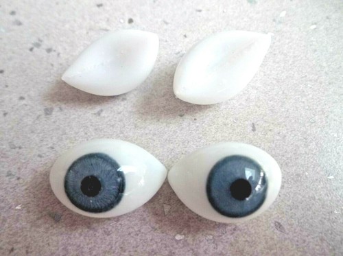 Yeux poupée verre - poupée, en