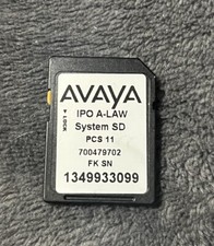 AVAYA Card 700479702 IPO A-LAW