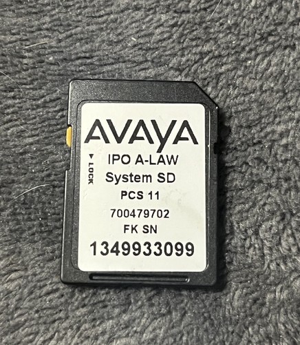 Avaya card 700479702 - avaya, a-law