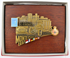 1997 MONACO BADGE PLAQUE
