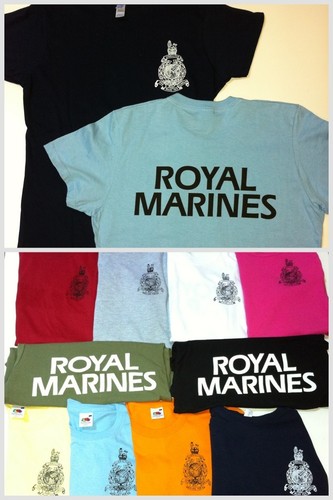 Shirt royal marine commando - marine,