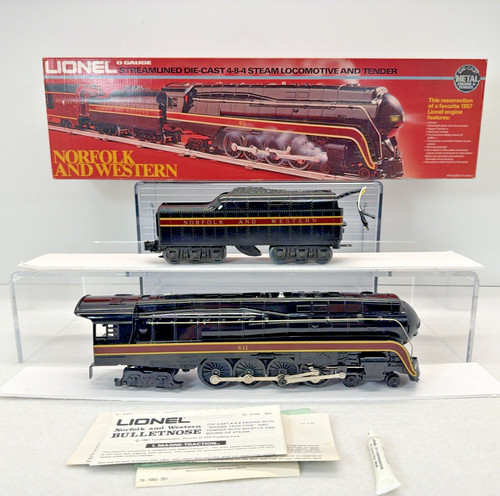 Lionel 8100 norfolk - lionel,