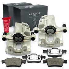 2x Étrier Garnitures de Freins Arrière pour Renault Espace 4 Laguna Megane 2 Vel