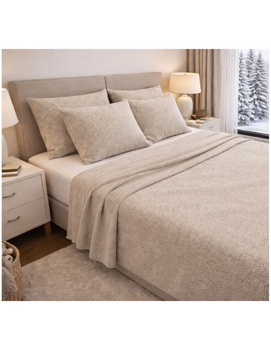 Ensemble draps hiver - ensemble, d'hiver