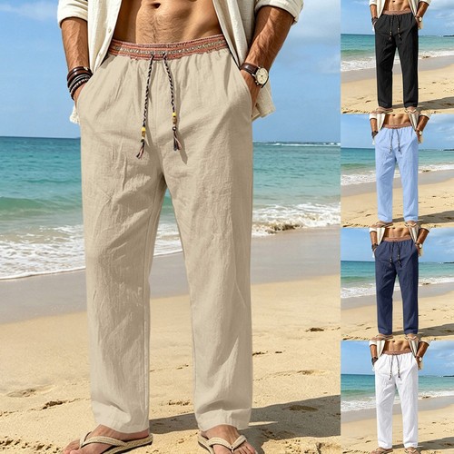 Pantalon homme ethnique - , en