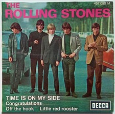 THE ROLLING STONES . TIME IS