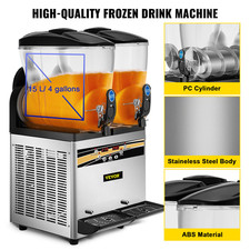 VEVOR Machine À Granitas Inox