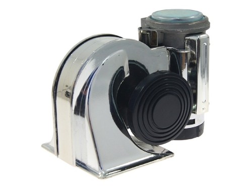 Klaxon nautilus chromé 12v - nautilus,