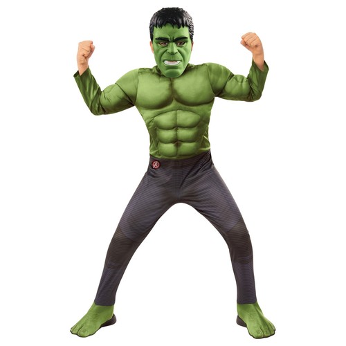 Hulk déguisement deluxe - hulk,