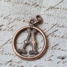 Pendentif Ancien en Argent