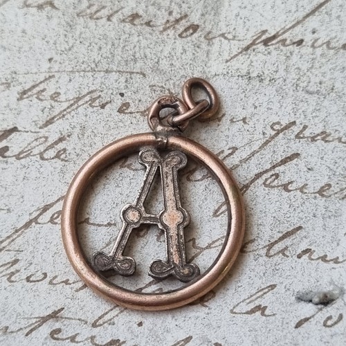 Pendentif ancien argent - ancien,