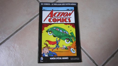 Action comics - comics, n°