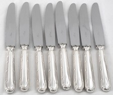 Ercuis Trianon, 8 couteaux à