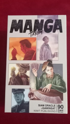 Manga tarot siam - manga, oracle