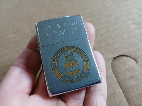 Vintage 1971 zippo vietnam - vintage,