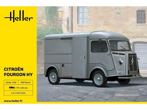 Heller citroen fourgon - -,