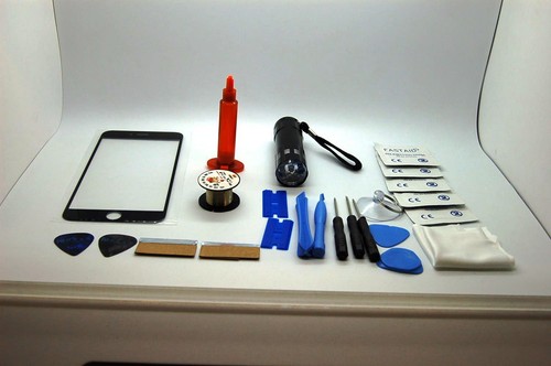 Iphone plus noir kit de - 7,