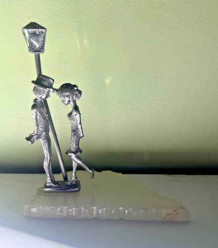 Statuette figurine décorative - statuette,