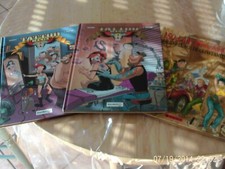 2 BD TATTOO MANIA 1/2 - TBE + 1 BD 150 LOUPS-GAROUS - TBE