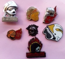 Pins pompier militaire lot de