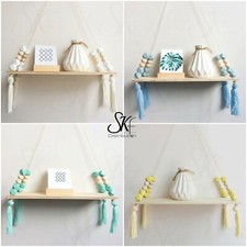 étagère murale bois brut