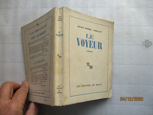 Robbe grillet voyeur - le,