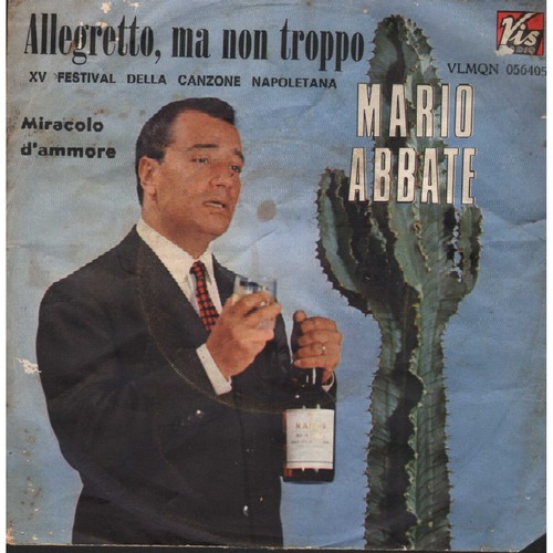 Mario abbate vinyle 45 - abbate,