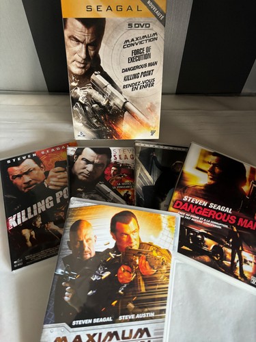 Steven seagal coffret - seagal, dvd