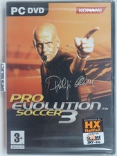 Pro Evolution Soccer 3 Pes 2003 PC Ordinateur Original - Neuf Scellé