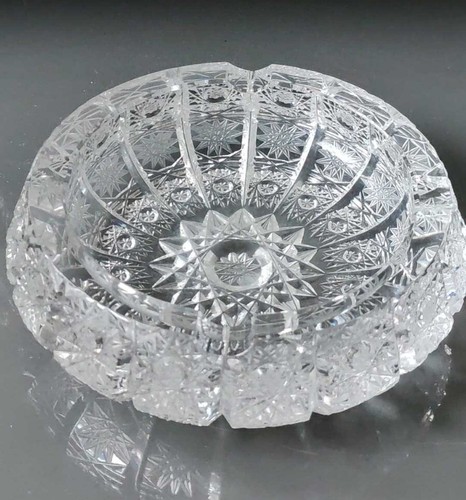 Cendrier vide poche cristal - poche,