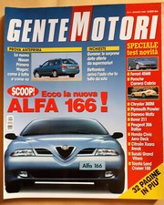  GENTE MOTORI 5 1998 ALFA 166