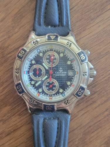 Calypso chronographe quartz - chronographe,