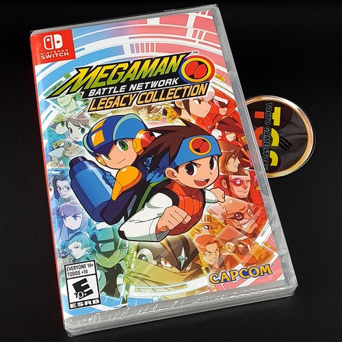 Mega man battle network legacy - mega,
