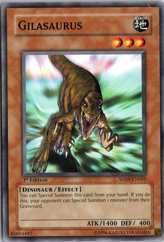 Gilasaurus 1st edition - gilasaurus,
