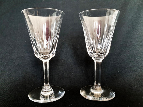 Verres vin cristal saint - cristal,