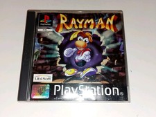 Lot 2 jeux Rayman + Strikers 1945 II - SONY PlayStation PS1 PAL