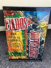 panneau publicitaire bière desperados